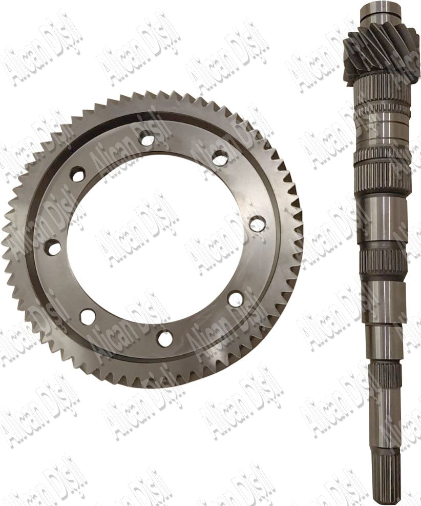 02T409021AP, 02U311198A, Crown wheel pinion 15X68, crown wheel pinion, OEM:02T409021AP, OEM:02U311198A,High quality crown wheel production