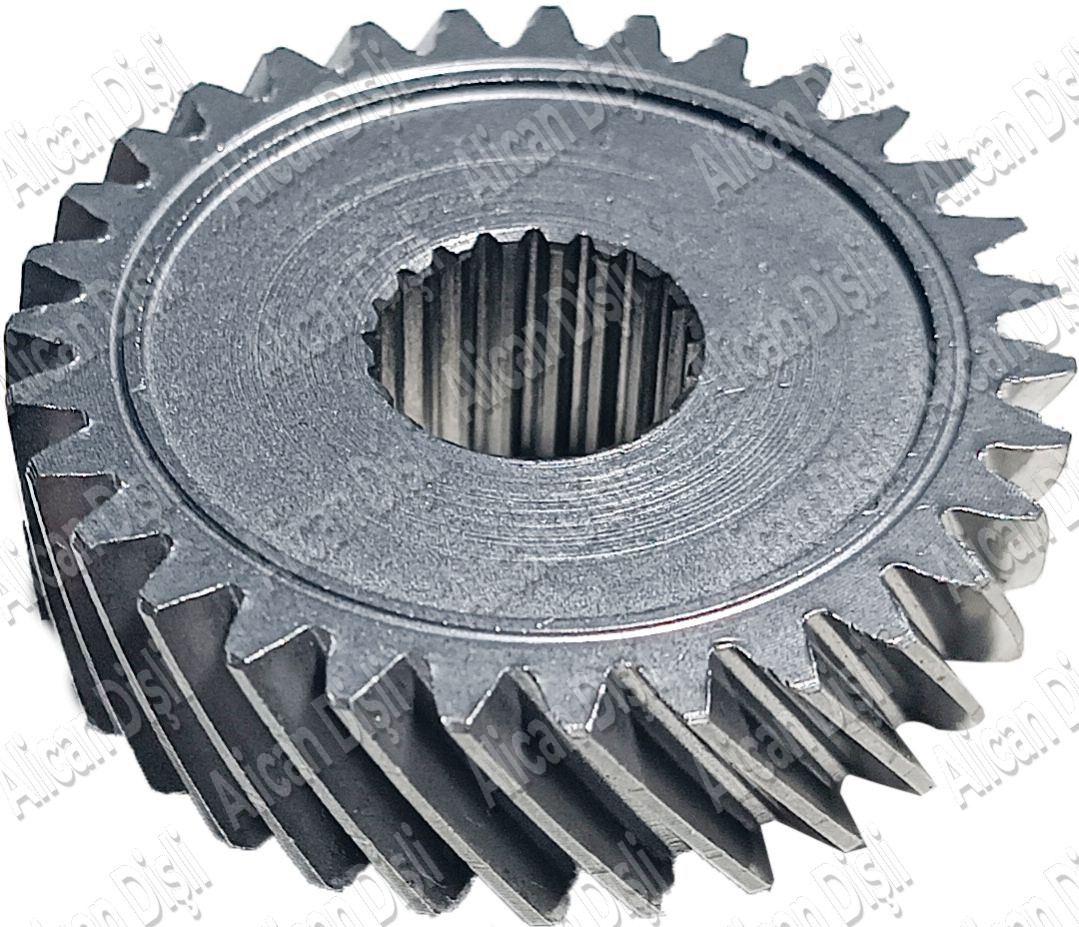 02U311165L, 6TH  speed gear, 02U311165L vag 6th speed gear Z:31, Production of high quality transmission gears, Vag and other brand transmission part manufacturing